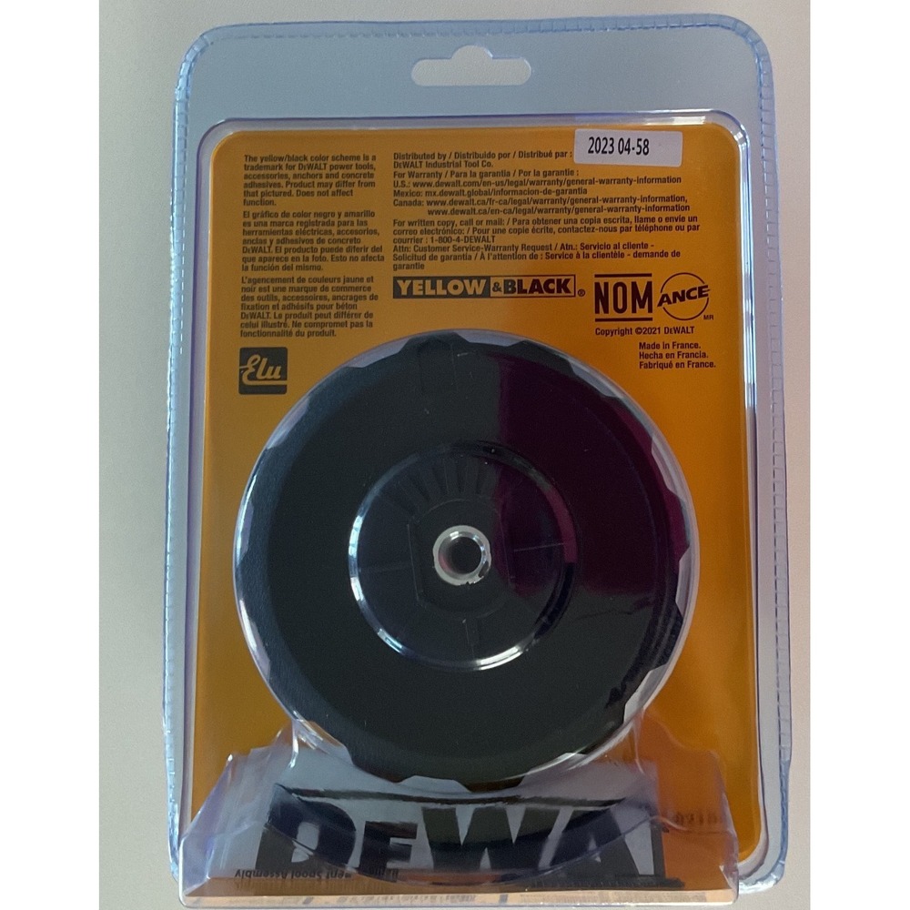 DEWALT DWZSTH999 QuickLoad Replacement Spool Head for String Trimmers Black NEW - Picture 4 of 6